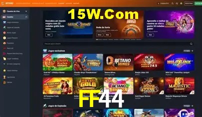 FF44 — cláusulas contratuais que disciplinam o uso da plataforma